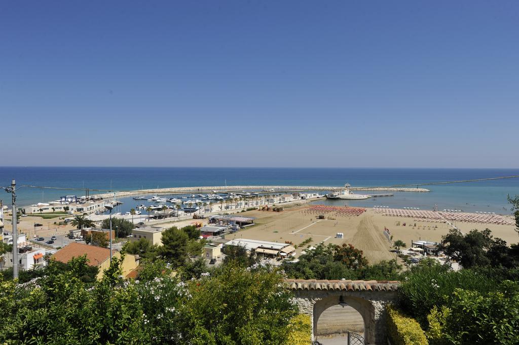 Albergo Villa Vittoria 로디가르가니코 외부 사진