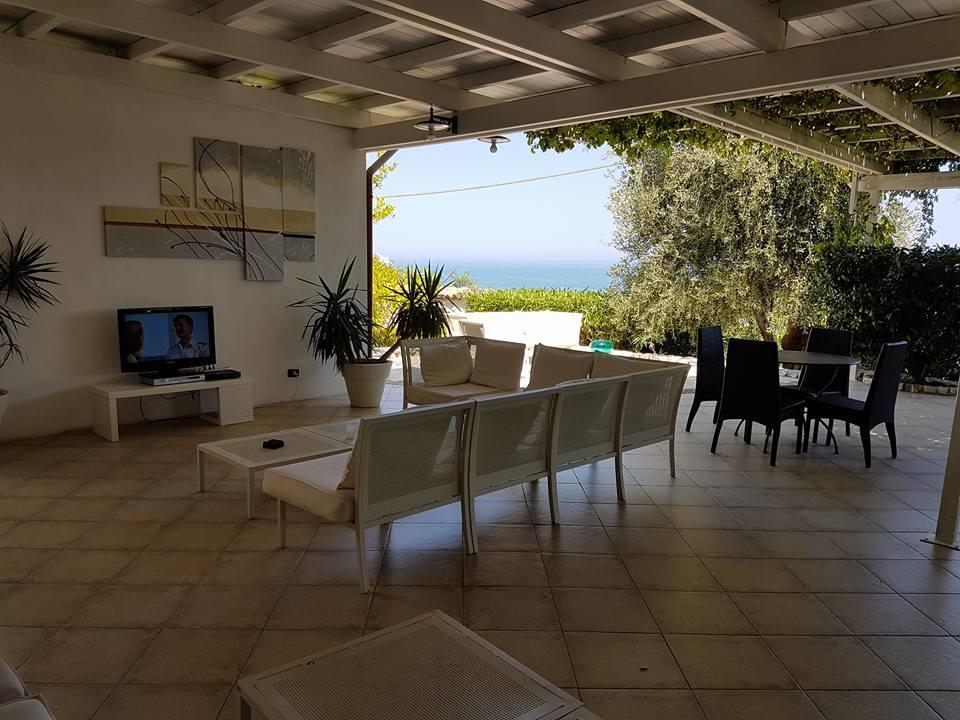 Albergo Villa Vittoria 로디가르가니코 외부 사진