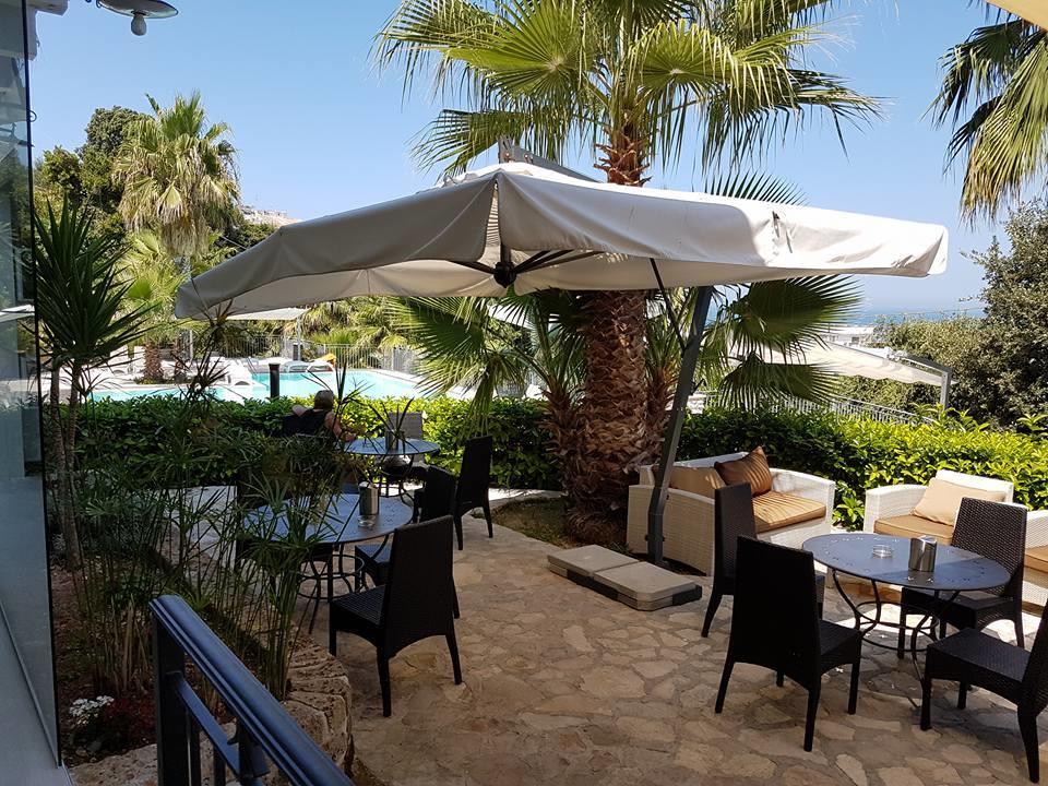 Albergo Villa Vittoria 로디가르가니코 외부 사진