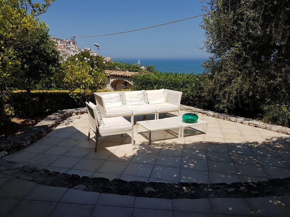 Albergo Villa Vittoria 로디가르가니코 외부 사진